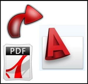 PDF a autoCAD